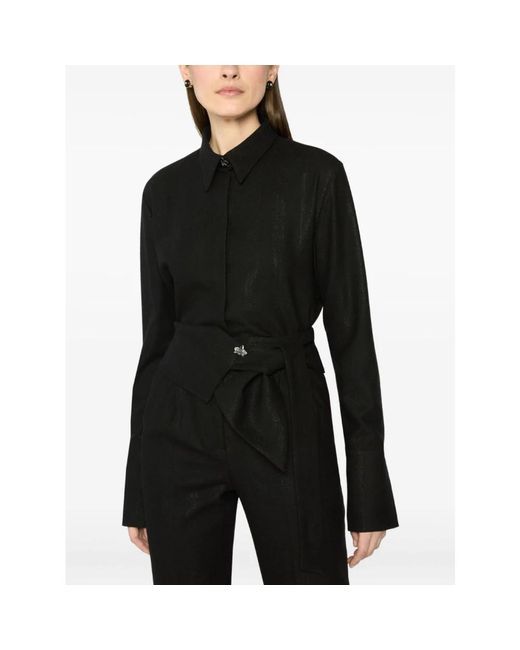 Genny Black Schwarze Hemden Kollektion