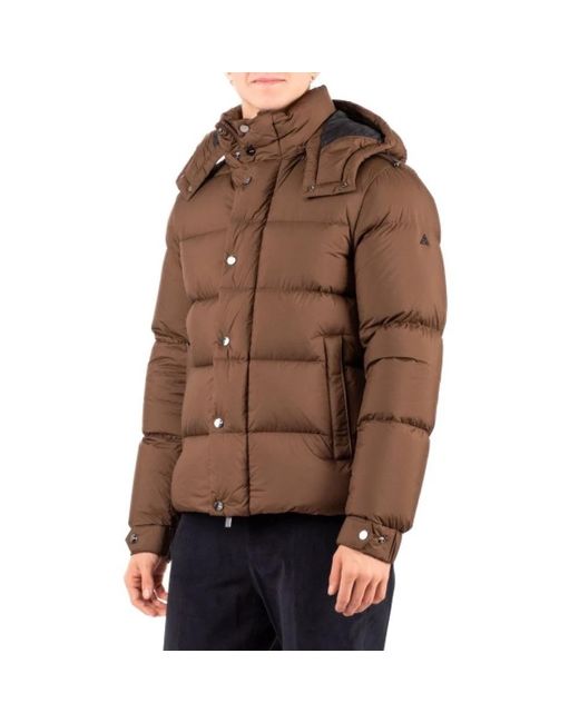 Heskimo Brown Winter Jackets for men