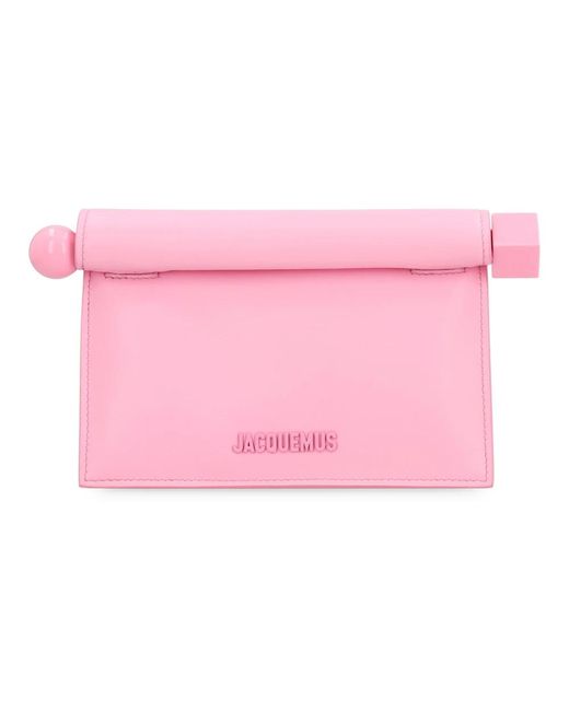 Cross Body Bags di Jacquemus in Pink