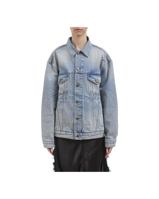 Haikure Blue Denim Jackets
