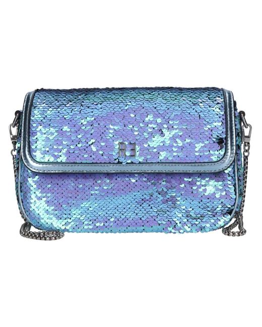 Rebelle Blue Cross Body Bags