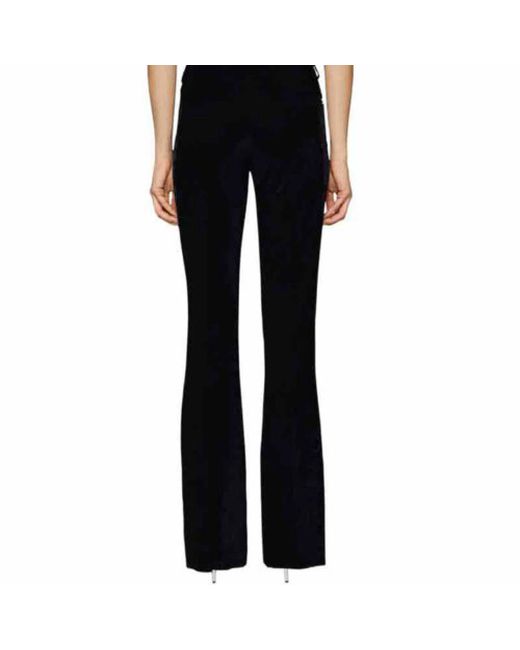 Dondup Black Wide trousers