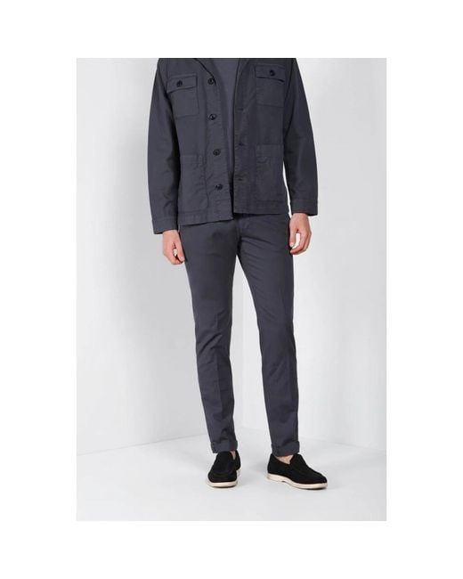 Mason's Blue Chinos for men