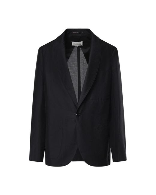 Maison Margiela Black Blazers for men
