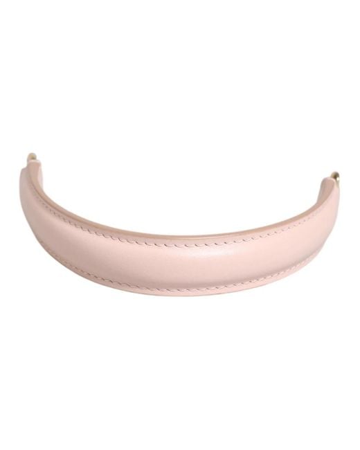 Dolce & Gabbana Pink Bag Accessories