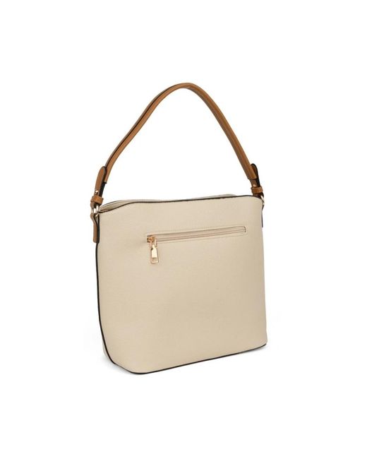 Stella York Casual Schoudertas in het Natural