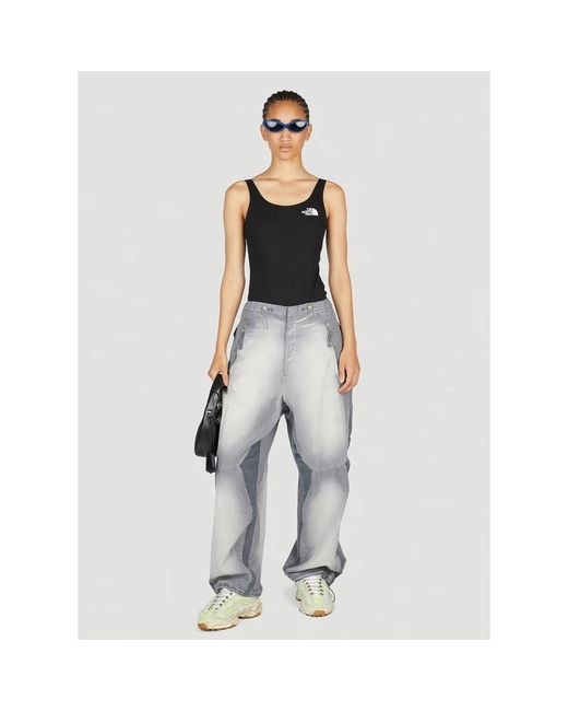 The North Face Black Sleeveless Tops