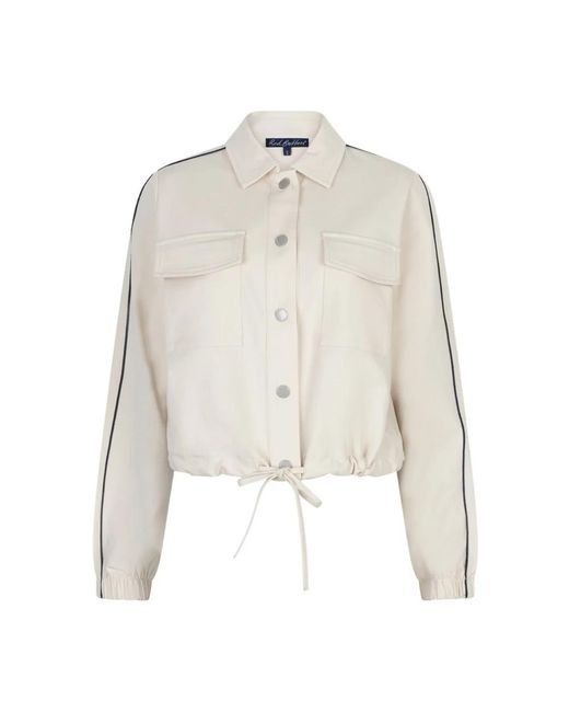 Red Button Juno Jacket Punta in het Natural