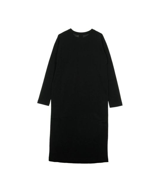 Champion Kleedjes ,Zwart ,Zwarte Elegante Damesjurk in het Black