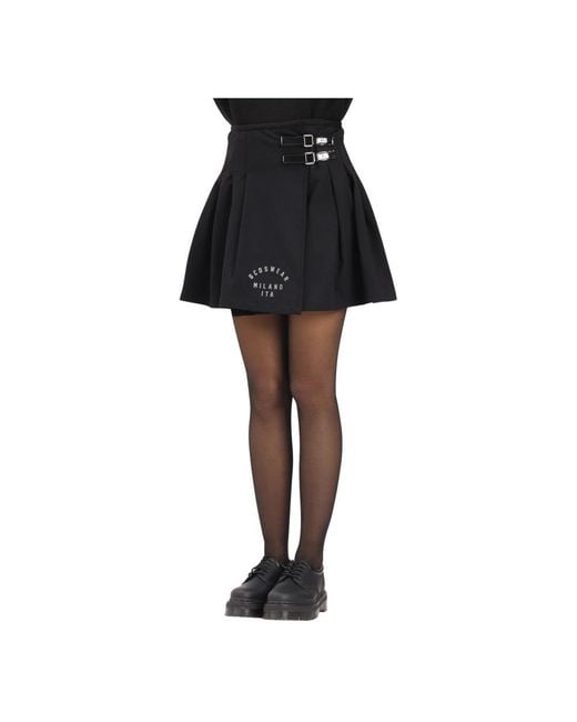 Gcds Black Short Skirts