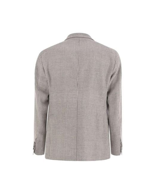 Tagliatore Gray Blazers for men