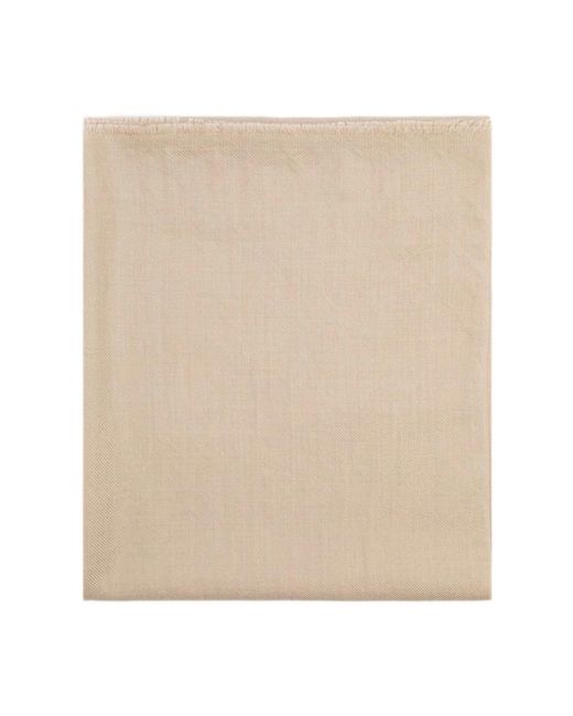 Winter Scarves di Alpha Studio in Natural da Uomo