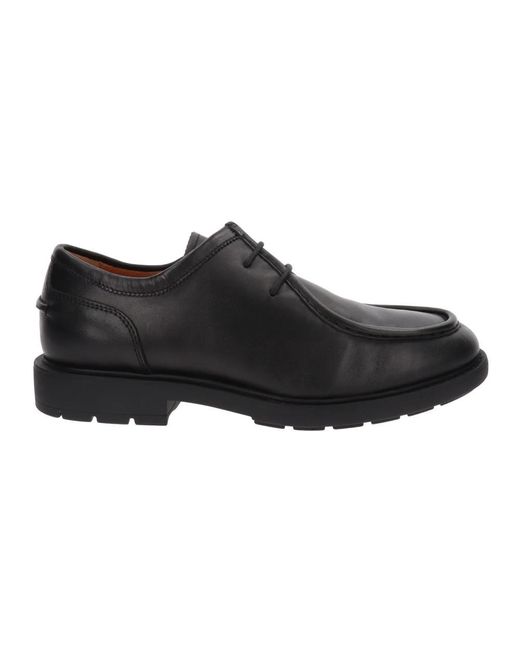 Nero Giardini Black Business Shoes for men