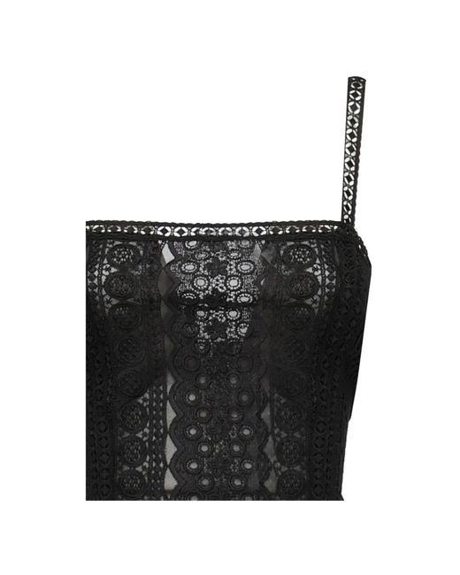 Party Dresses Charo Ruiz de color Black
