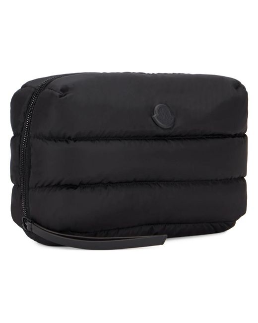 Moncler Black Toilet Bags for men