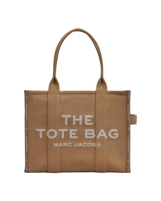 Marc Jacobs Brown Tote Bags
