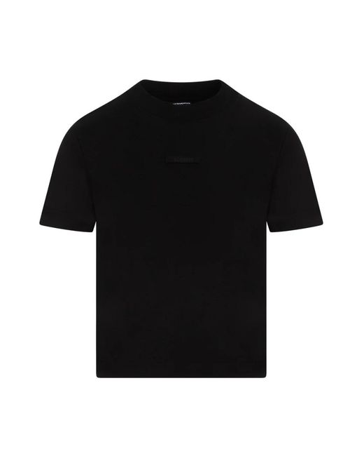 Jacquemus Black T-Shirts