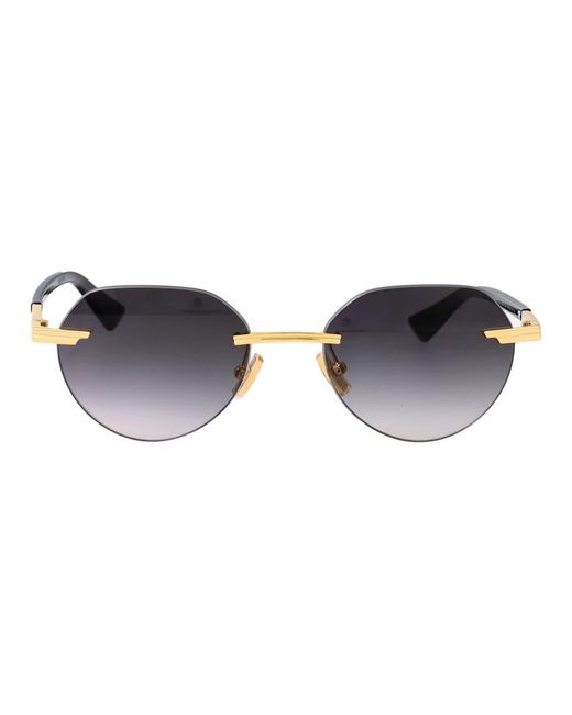 Bottega Veneta Black Sunglasses for men