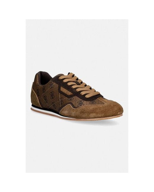 Guess Olmo Sneakers in Brown für Herren