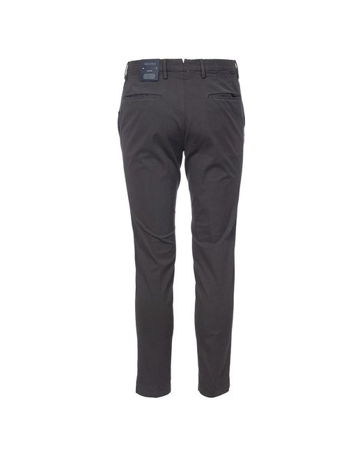 Incotex Gray Chinos for men