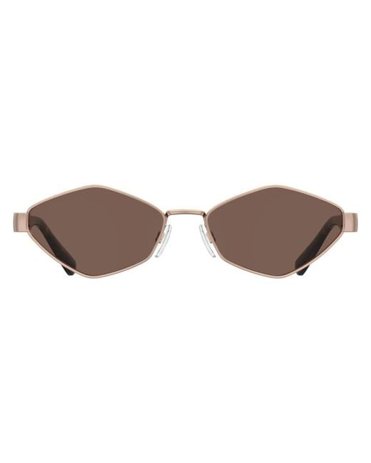 Moschino Brown Sunglasses