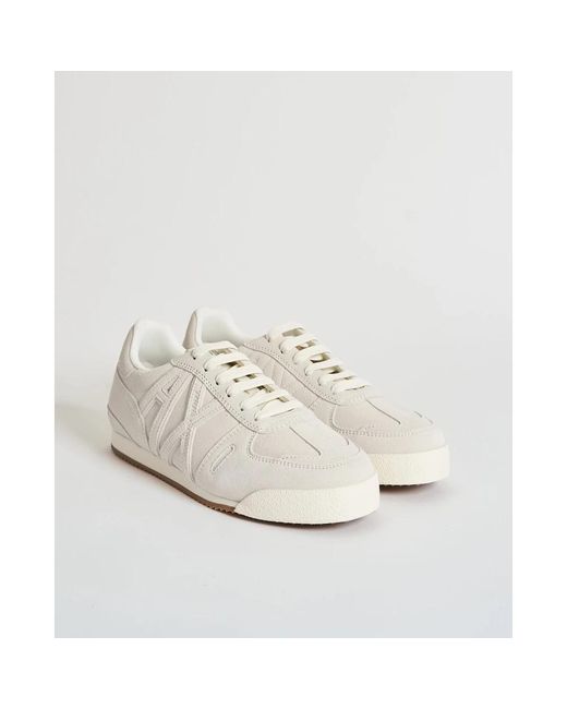 ARMANI EXCHANGE White Sneakers