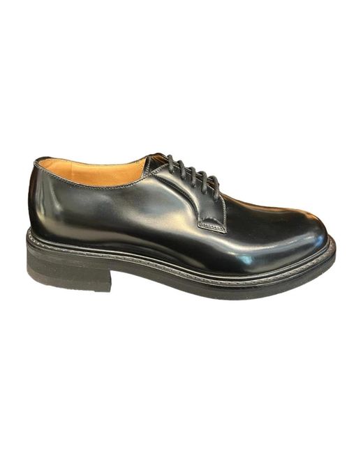 Church's Black Laced Shoes for men