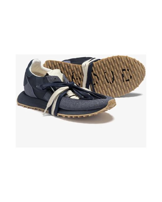 GHOUD VENICE Blue Sneakers