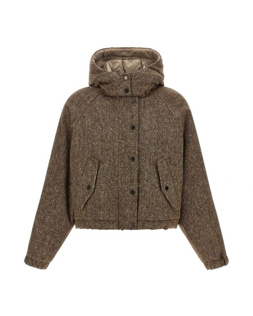 Brunello Cucinelli Jassen in het Green