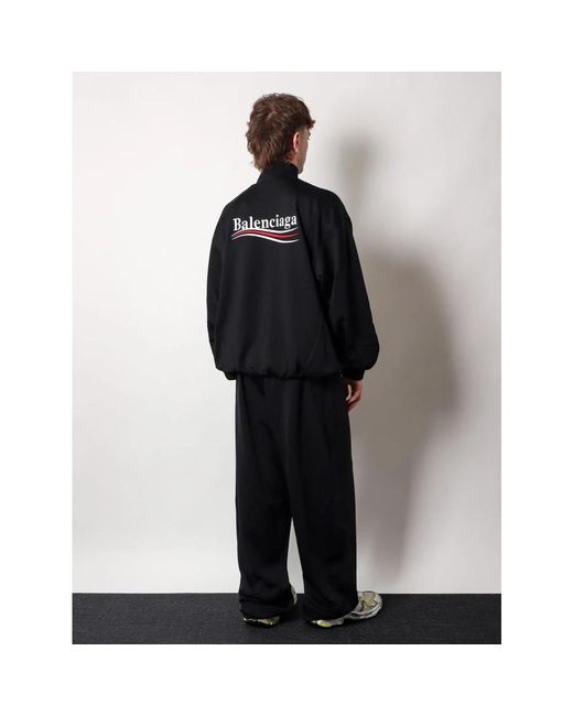 Zip-Throughs Balenciaga de hombre de color Black