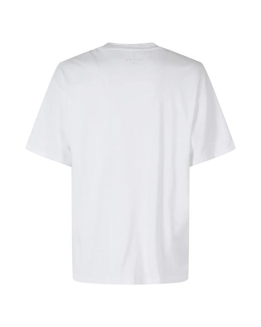 Edwin Oversize Basic T-Shirt in het White voor heren