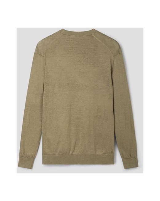C P Company Green Round-Neck Knitwear for men