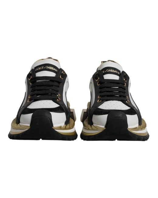 Dolce & Gabbana Super King Sneakers in Black für Herren