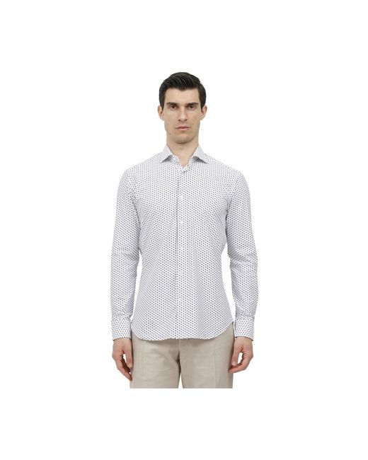Caliban Gray Casual Shirts for men