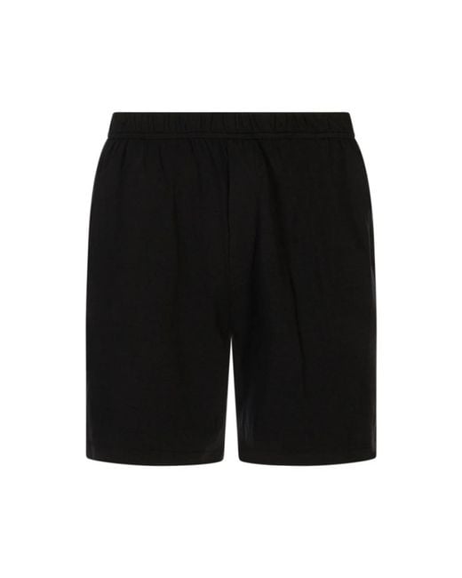 Kiton Black Casual Shorts for men