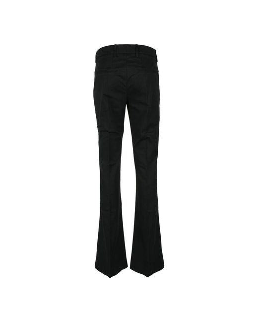 Dondup Black Baumwoll elasthan hose