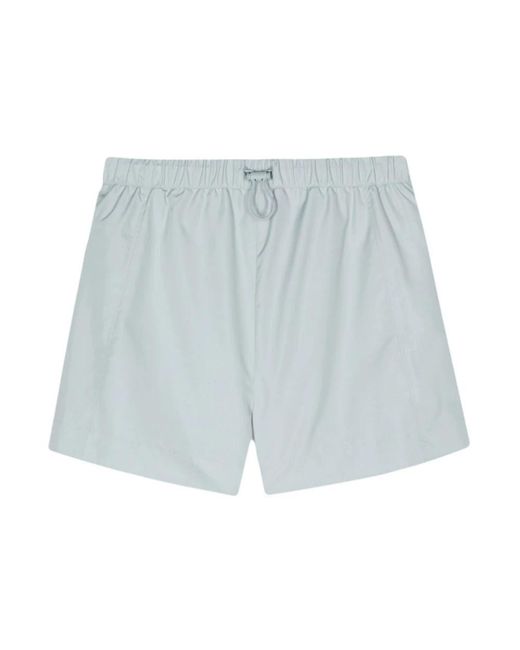Fendi Blue Short Shorts