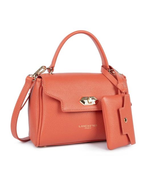 Lancaster Red Handbags