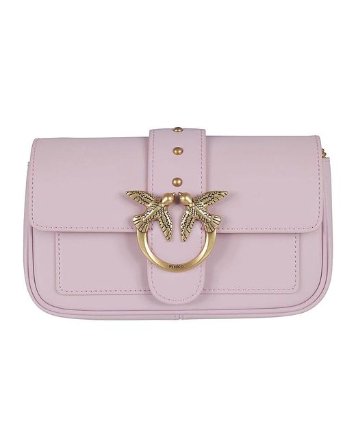 Pinko Purple Handbags