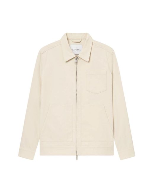 Les Deux Natural Light Jackets for men