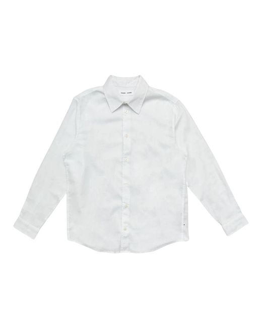 Shirts Samsøe & Samsøe de color White