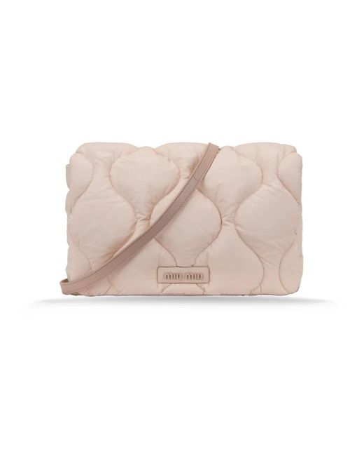Miu Miu Pink Shoulder Bags