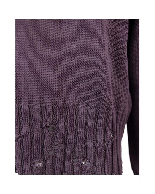 Knitwear > round-neck knitwear Marni pour homme en coloris Purple