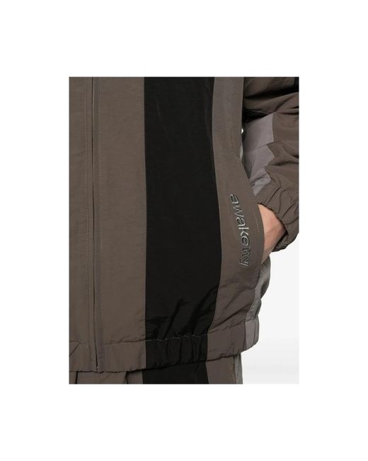 AWAKE NY Black Light Jackets for men
