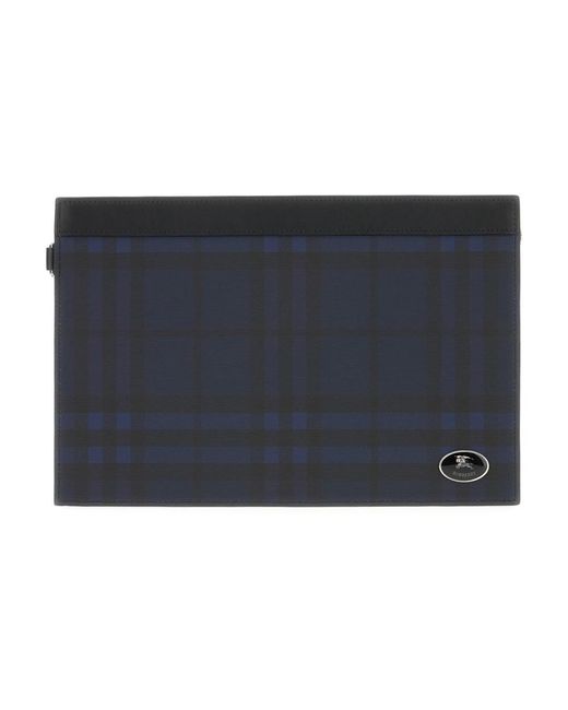 Burberry Blue Laptop Bags & Cases for men