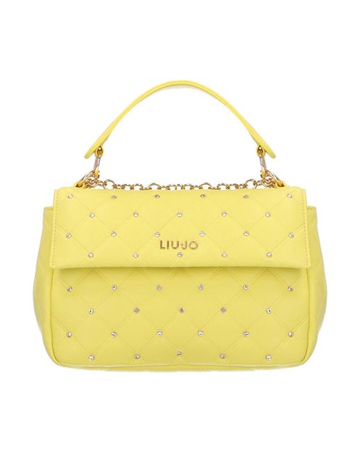 Liu Jo Yellow Handbags