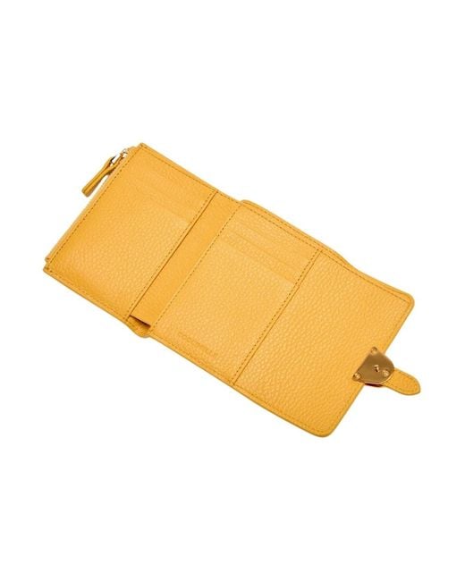 Coccinelle Yellow Wallets & Cardholders