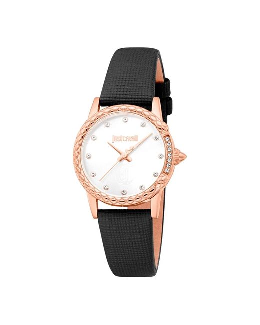 Watches di Just Cavalli in Black