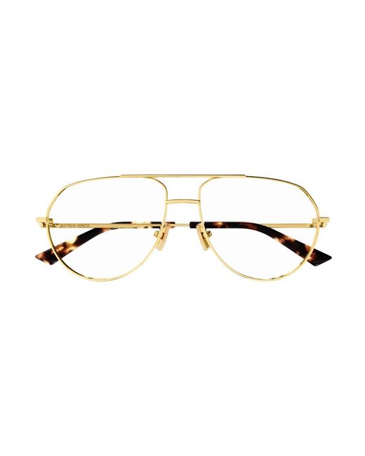 Bottega Veneta Metallic Glasses