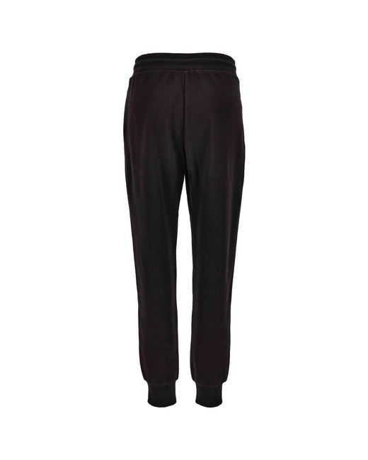 Sweatpants Versace de color Black